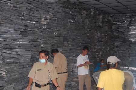 Penataan Kotak Suara dan Bilik 